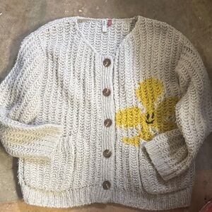 Anthropologie sun sweater ☀️